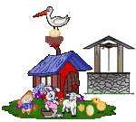 Gif animé puit ferme
